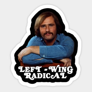 Left-Wing Radical Sticker